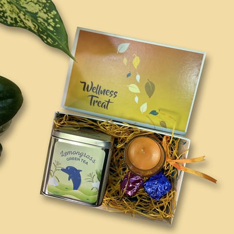 Wellness Treat Gift Box