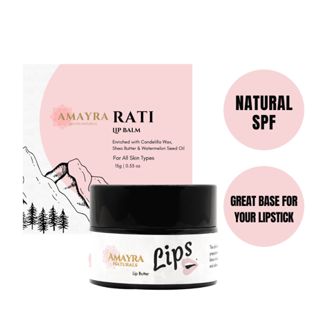 Rati- Watermelon Mandarin Lip Butter 15 gms