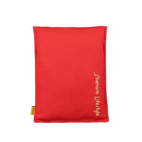 Cotton Organic Pain Relief Wheat Bag with Lavender - Imperial Red, 700 gms