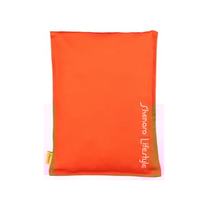 Cotton Organic Pain Relief Wheat Bag with Lavender - Orange, 700 gms