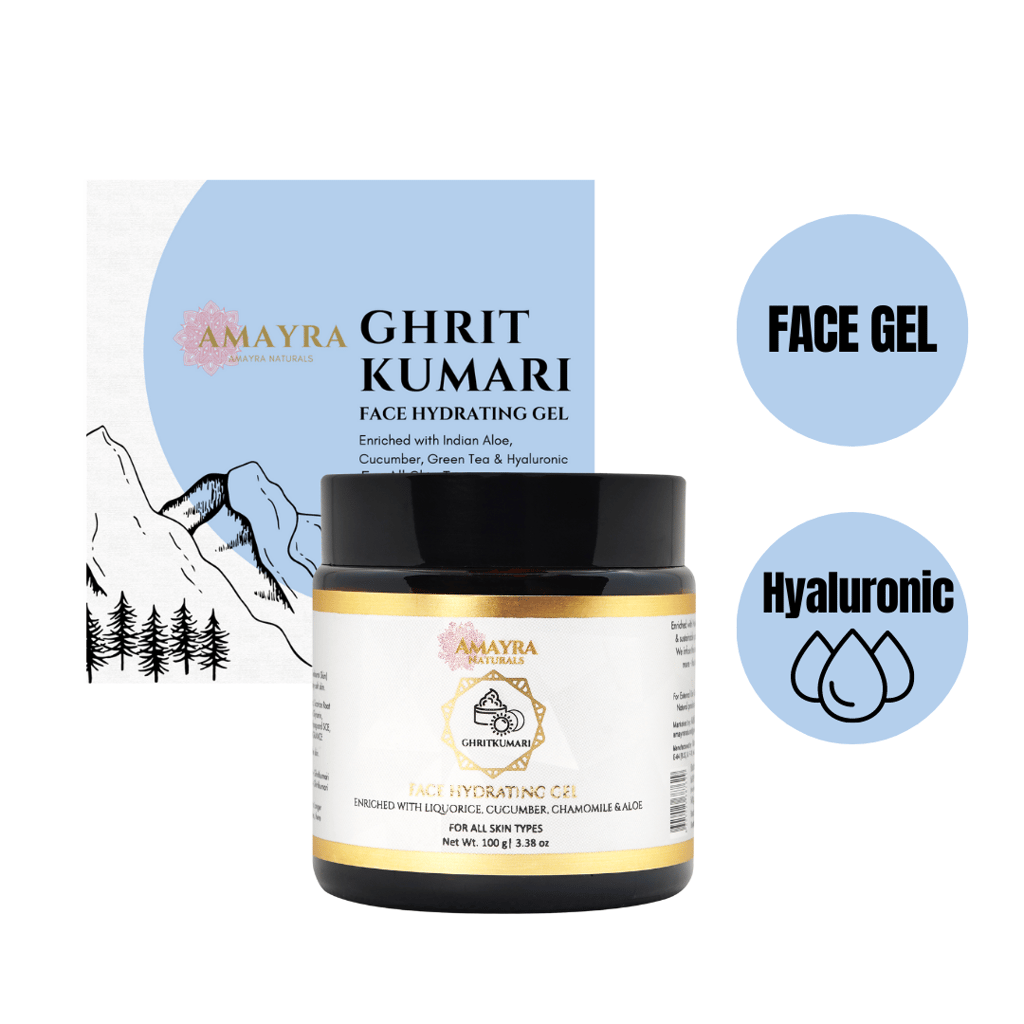 Ghritkumari Face Gel, Large (100 g)