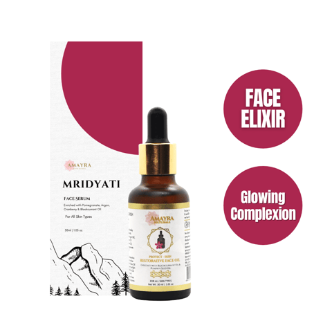 Mridyati Face Oil - 30ml