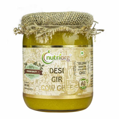 Desi Gir Cow Ghee