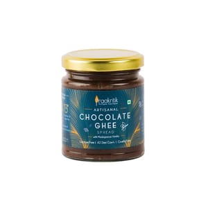 Chocolate Ghee Spread With Madagascar Vanilla 200ml