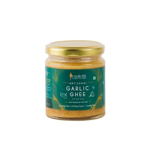 Garlic Ghee Spread With Himalayan Pink Salt 200 ml