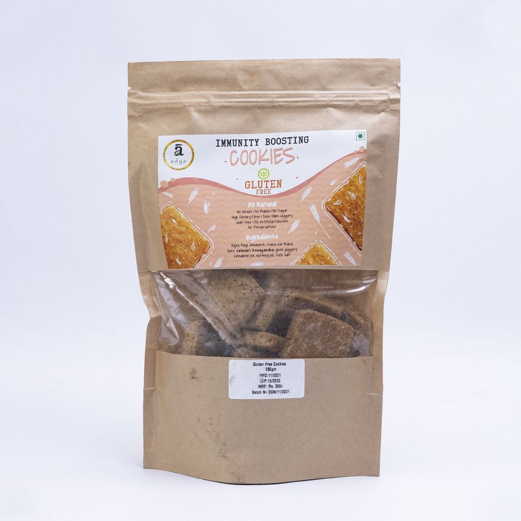 Gluten free Immunity boosting cookies 250 gms