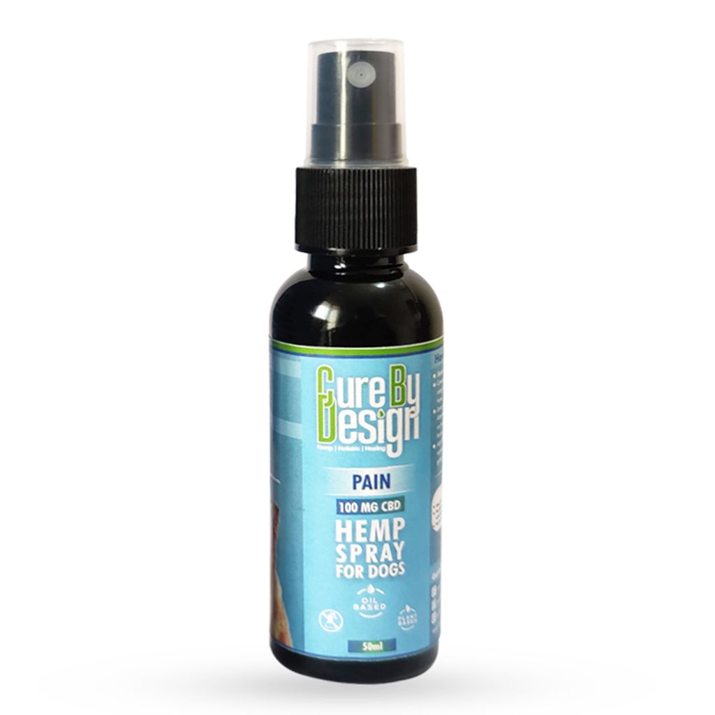 Hemp Pain Spray for Dogs 50 ml