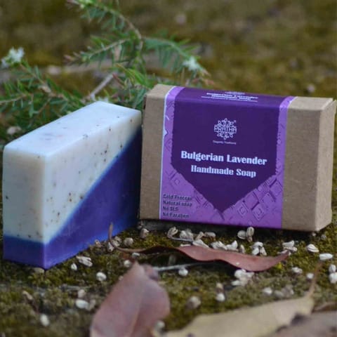 Bulgarian Lavender soap - 150 gm