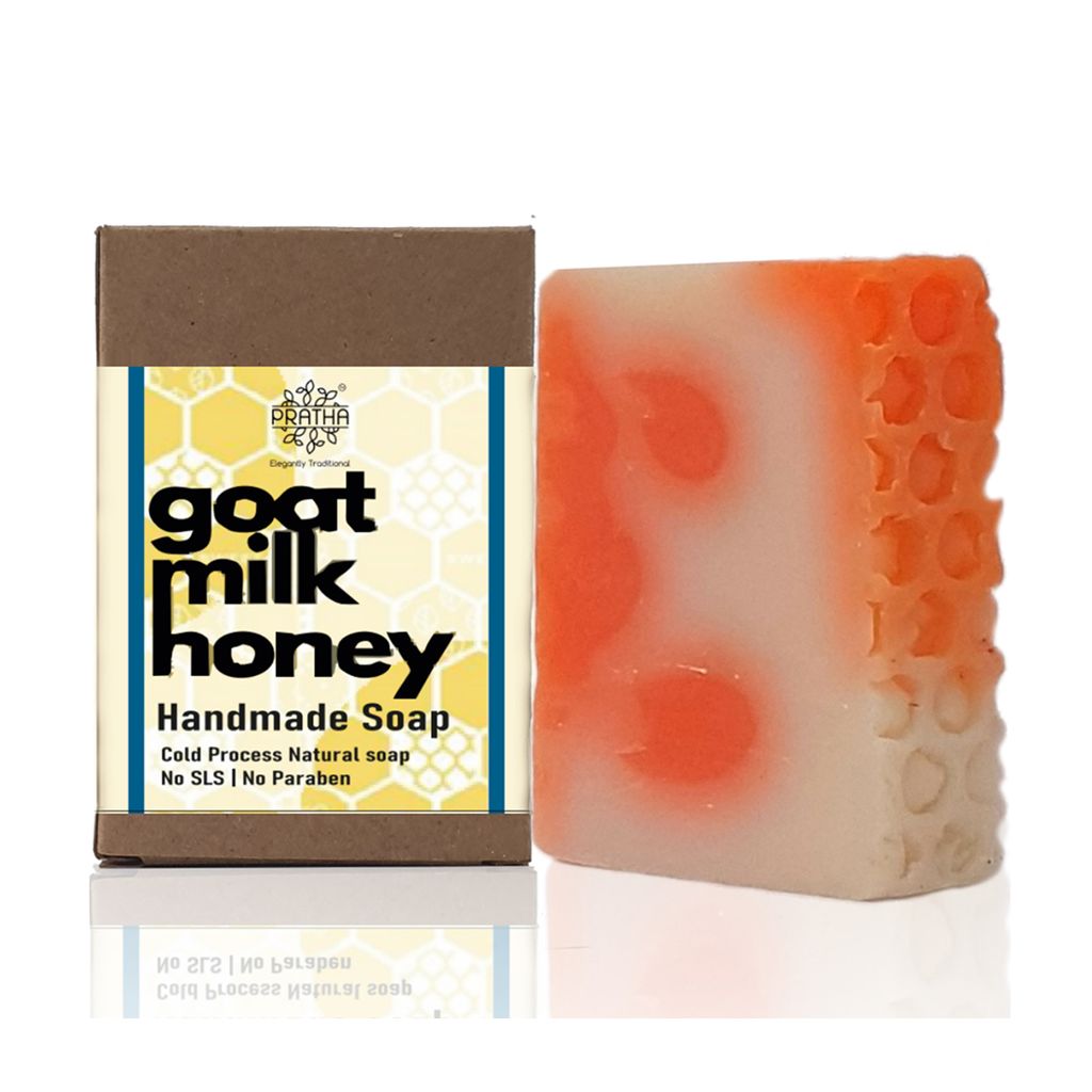 Goat Milk & Honey Handmade Soap - 100 gm