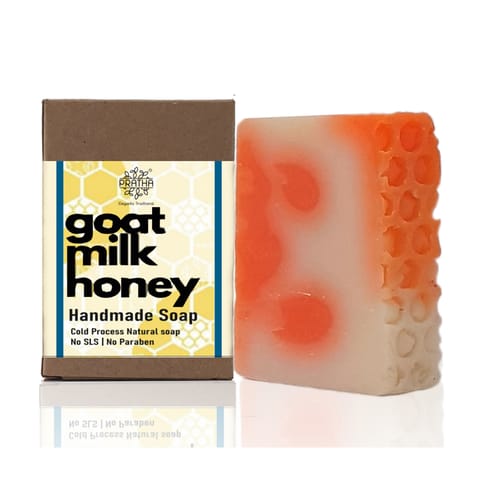 Goat Milk & Honey Handmade Soap - 100 gm