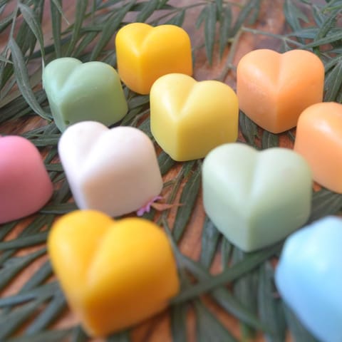 Tiny Hearts Travel Kit Soaps (Pack of 10) 100 gms