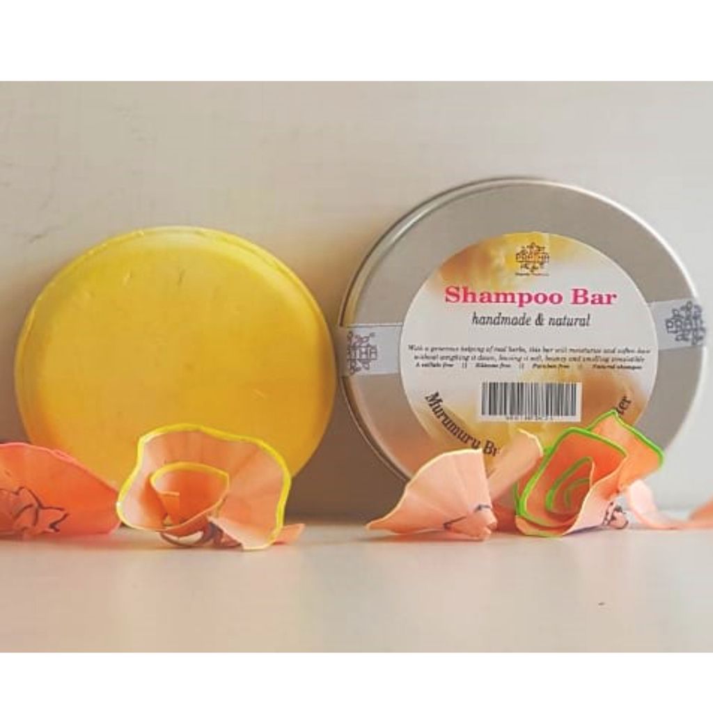 Muru Muru Butter & Avocado Butter Shampoo Bar 80 gms