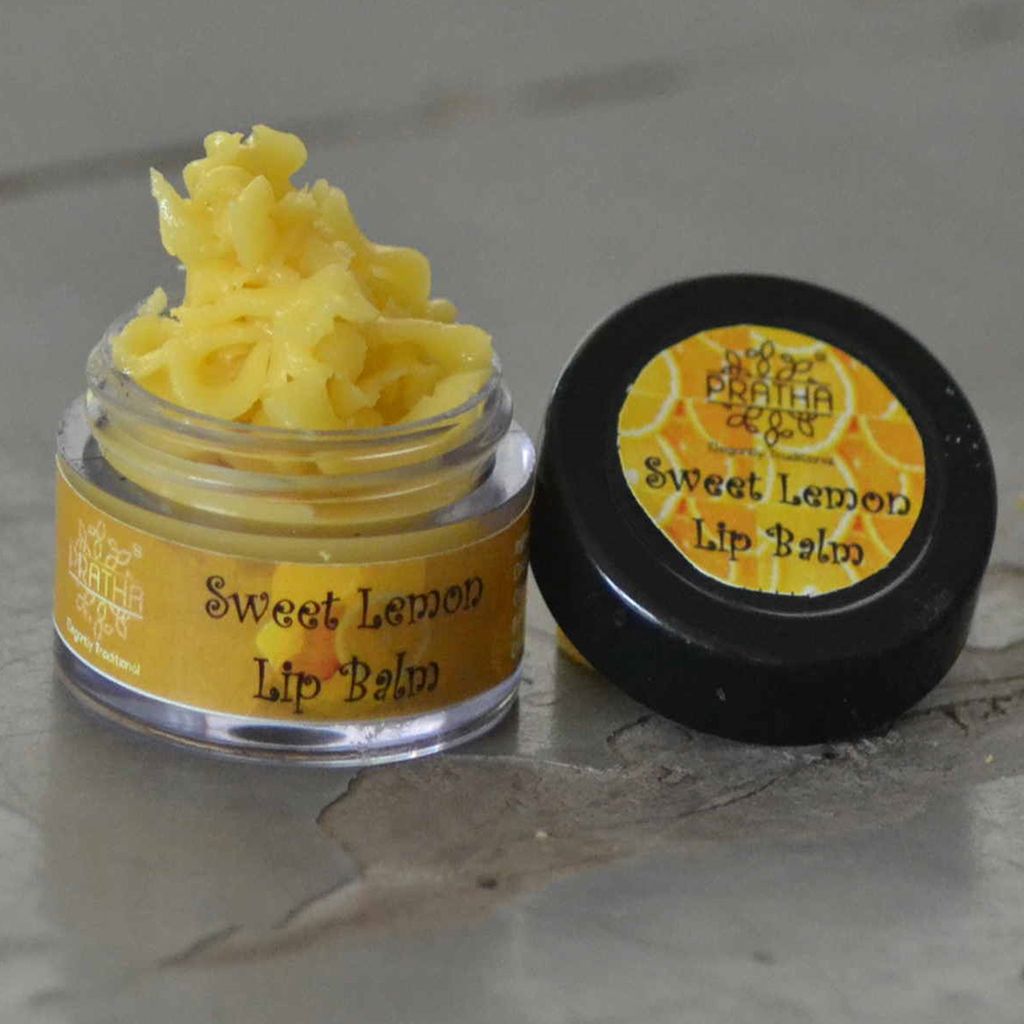 Vitamin C Sweet Lemon Lip Balm for Pigmentation 15 gms