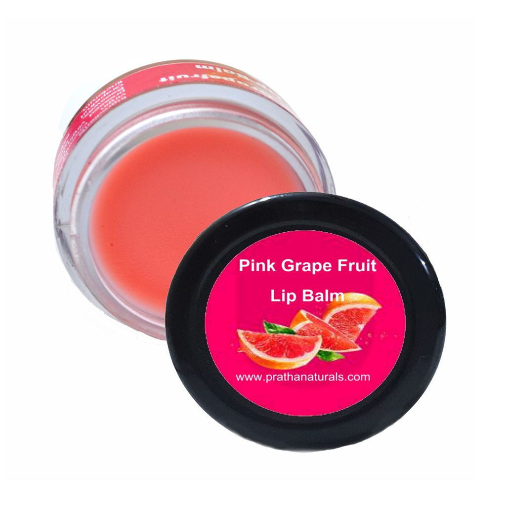 Pink Grapefruit Lip Balm 15 gms