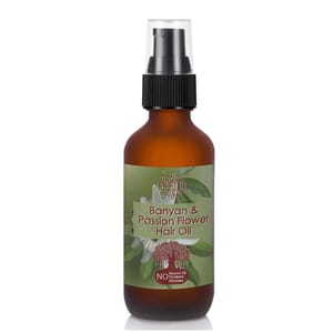 Banyan & Passion Flower Hair Oil 100 gms