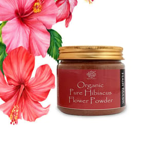 Hibiscus Flower Powder Hair Mask 100 gms