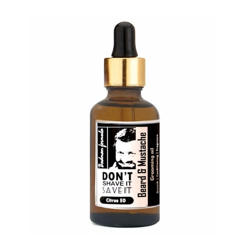 Beard & Mustache Oil with Pure Citrus Botanical 50 gms