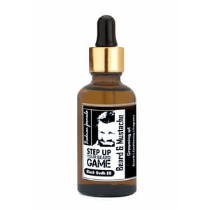 Beard & mustache Oil with Black Oudh & Argan oil 50 gms