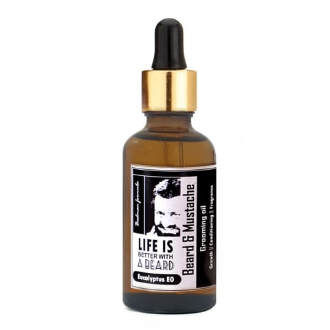 Beard & Mustache Oil with Clary Sage & Eucalyptus 50 gms