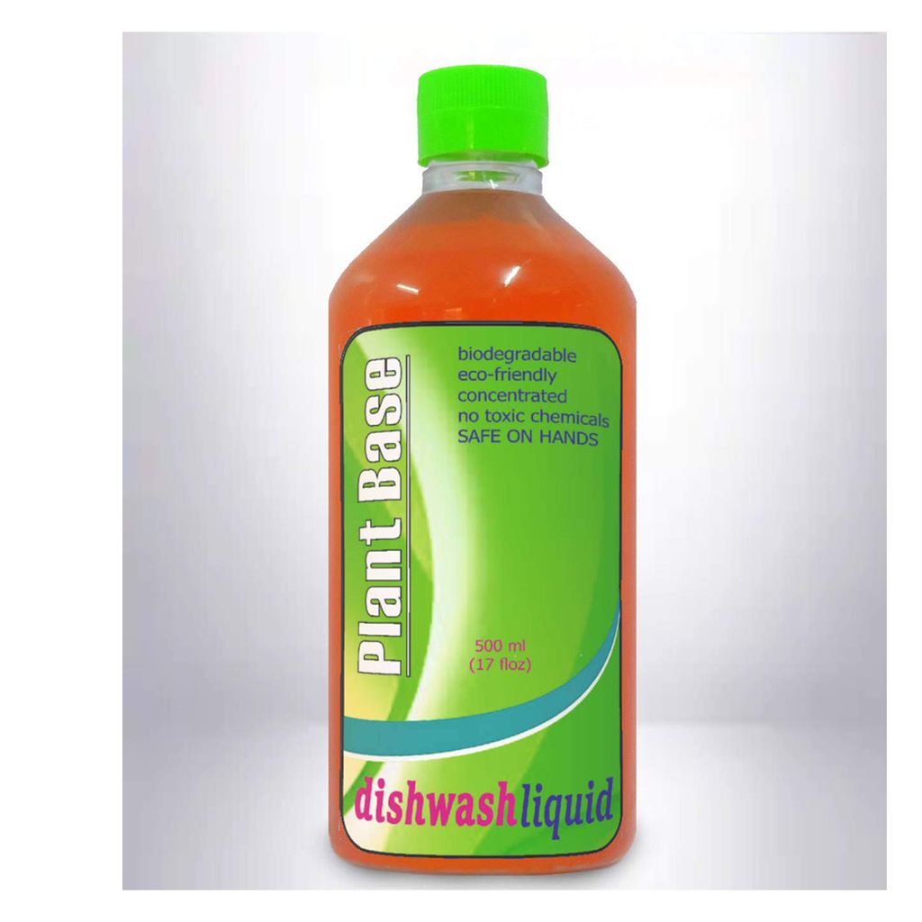 Plant Base Liquid Dish Wash 500 gms