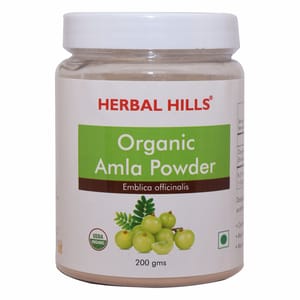 Organic Amla Powder 200 gms