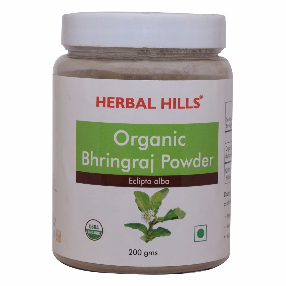 Organic Bhringraj Powder - 200gms