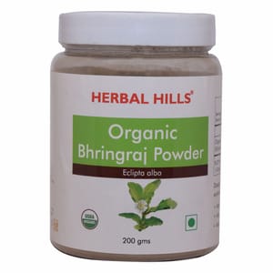 Organic Bhringraj Powder - 200gms