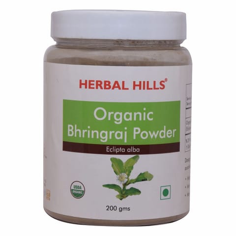 Organic Bhringraj Powder - 200gms