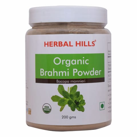 Organic Brahmi Powder 200 gms