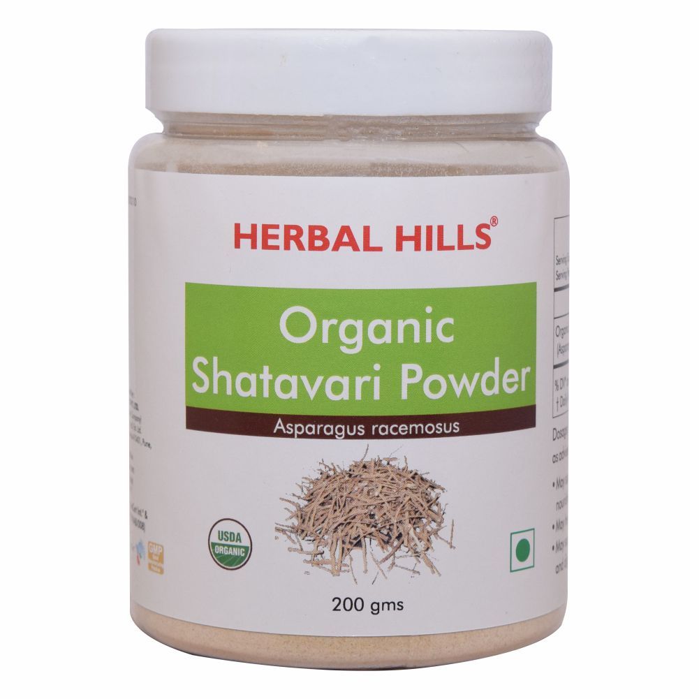 Organic Shatavari Powder 200 gms