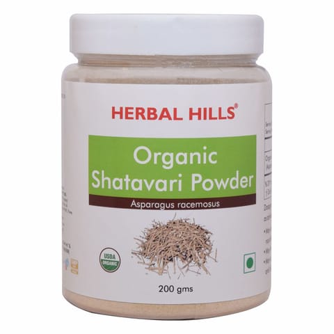 Organic Shatavari Powder 200 gms