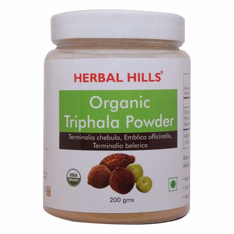 Organic Triphala Powder 200 gms