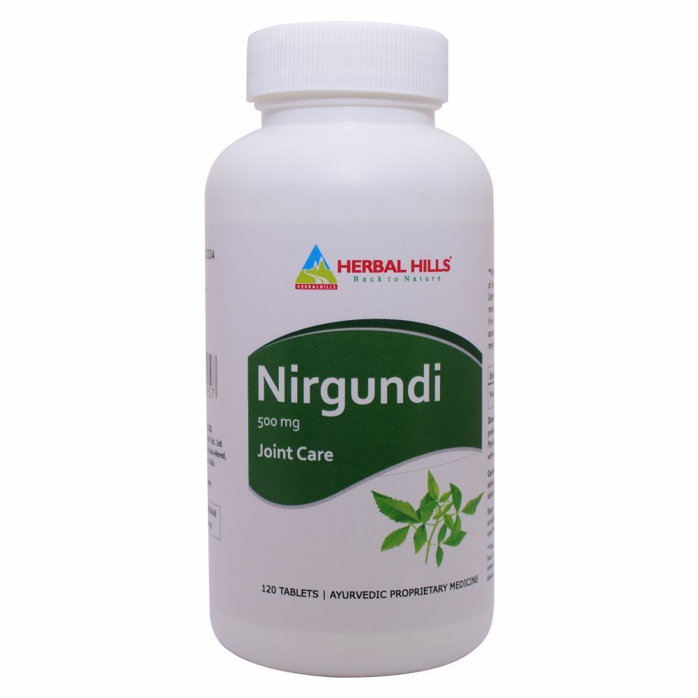 Nirgundi 120 tablets