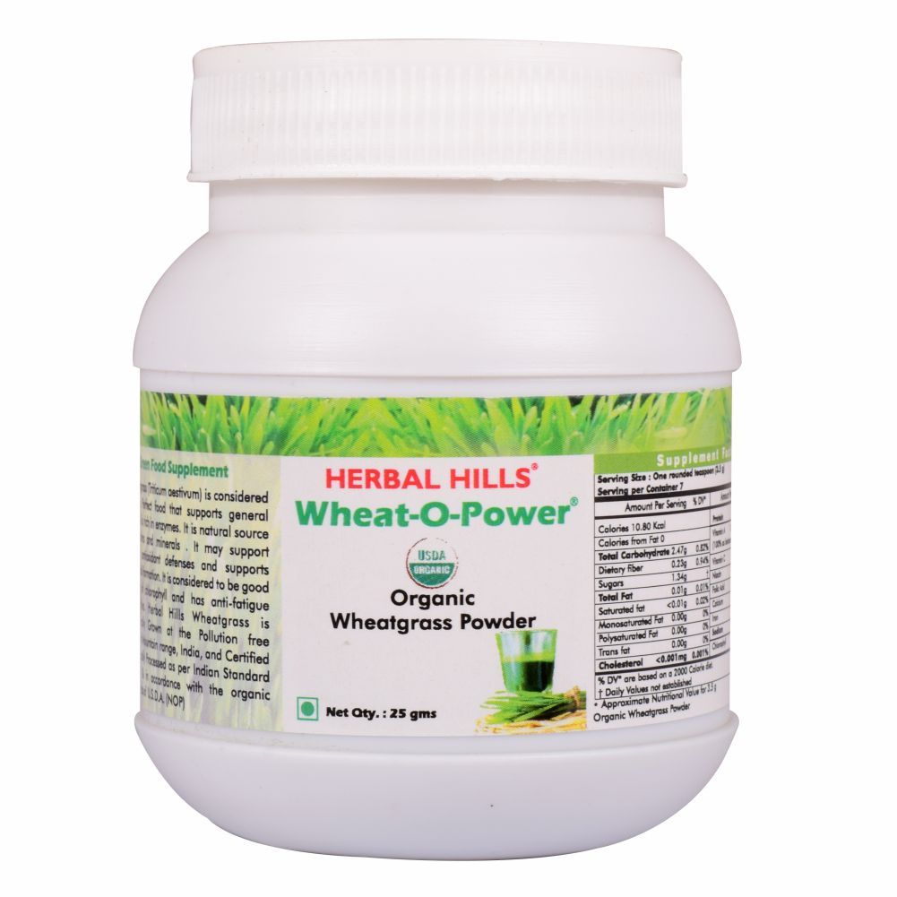 Wheatgrass Powder