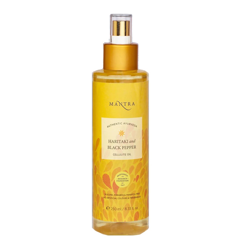 Haritaki & Black Pepper Cellulite Oil 250 ml