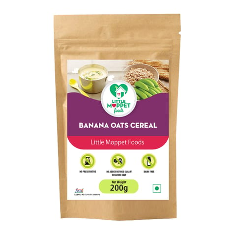 Banana Oats Cereal - 200 gm