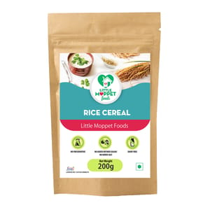 Organic Rice Cereal - 200 gm