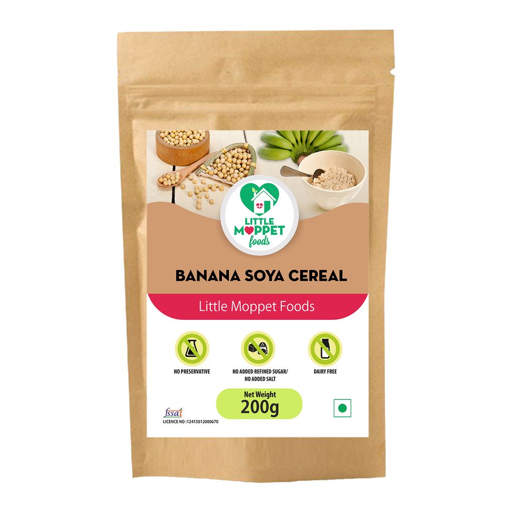 Banana Soya Cereal - 200 gm