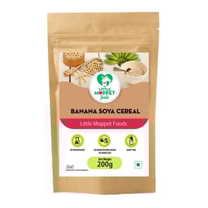 Banana Soya Cereal - 200 gm