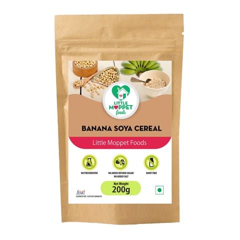 Banana Soya Cereal - 200 gm
