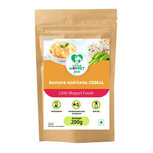 Banana Makhana Cereal - 200 gm