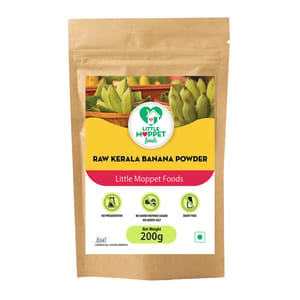 Raw Kerala Banana Powder - 200 gm