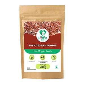 Sprouted Ragi Powder - 200 gm