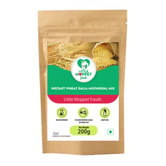 Instant Wheat Dalia Moongdal Mix - 200 gm