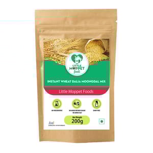 Instant Wheat Dalia Moongdal Mix - 200 gm