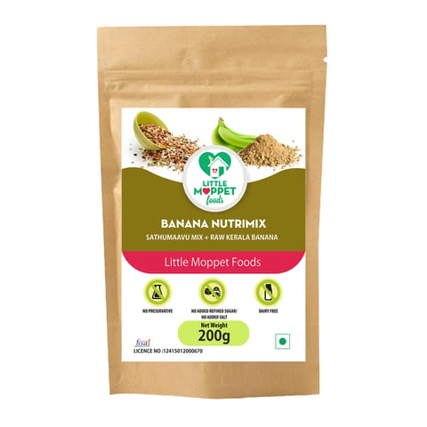 Banana Nutrimix - 200 gm