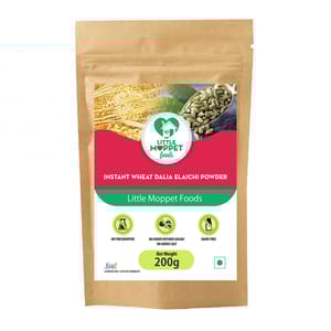 Instant Wheat Dalia Elaichi Powder - 200 gm
