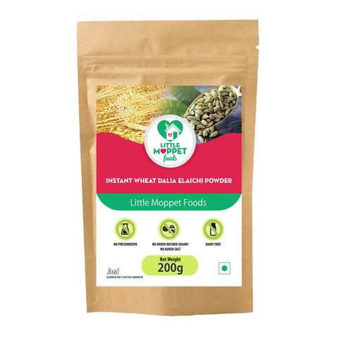 Instant Wheat Dalia Elaichi Powder - 200 gm