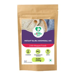 Instant Bajra Moongdal Powder - 200 gm