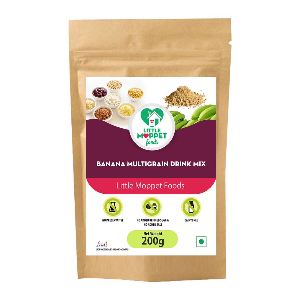 Banana Multigrain Health Drink - 200 gm